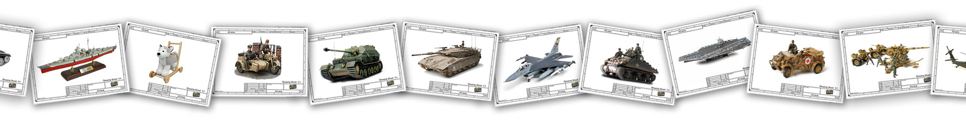 RC military vehicles, RC Tank, 1/16 